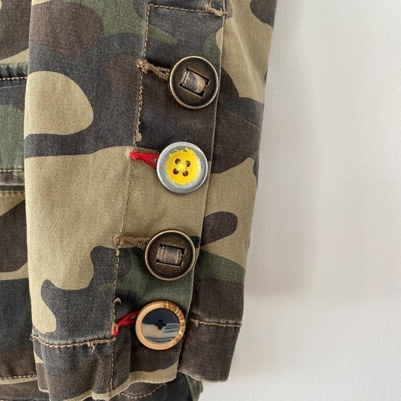 SAM Edelman camo cargo jacket with removable liner size XS - Picture 9 of 13